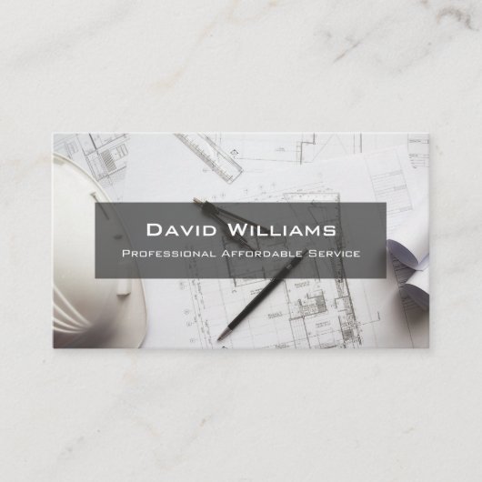 Carte de visite de sol professionnel et de chaudiè (Devant)