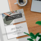 Carte de visite de sol professionnel et de chaudiè