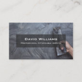 Carte de visite de sol professionnel et de chaudiè (Devant)