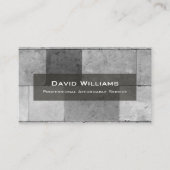 Carte de visite de sol professionnel et de chaudiè (Devant)