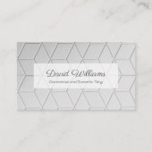 Carte de visite de sol professionnel et de chaudiè (Devant)