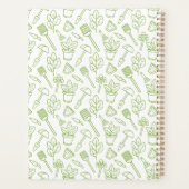 Carte de visite de solutions de jardinage et de pa (Dos)