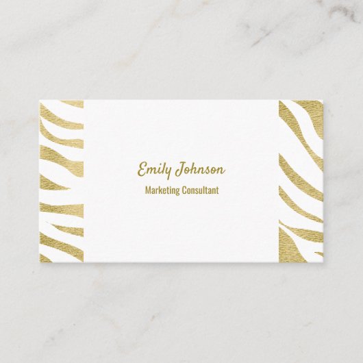 Carte de visite de solutions de style sophistiqué (Devant)