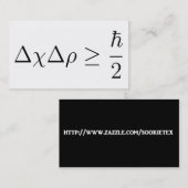 Carte de visite de Sookietex (Devant / Derrière)