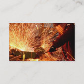 Carte de visite de soudeuse (Dos)