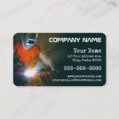 Carte de visite de soudure (Devant)