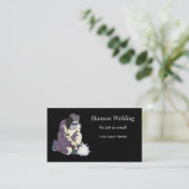 Carte de visite de soudure (Debout devant)