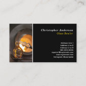 Carte de visite de souffleur (Devant)