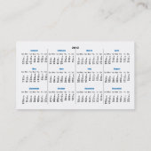 Carte de visite de source lumineuse (Dos)