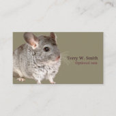 Carte de visite de souris (Devant)