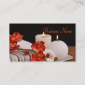 Carte de visite de spa (Dos)