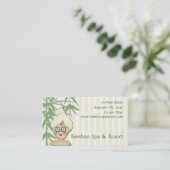Carte de visite de spa (Debout devant)