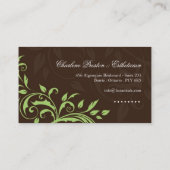 Carte de visite de spa (Dos)