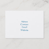 Carte de visite de Spa&Beauty (Dos)