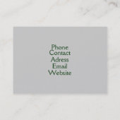 Carte de visite de Spa&Beauty (Dos)