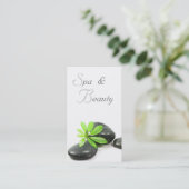 Carte de visite de Spa&Beauty (Debout devant)