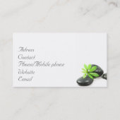 Carte de visite de Spa&Beauty (Dos)