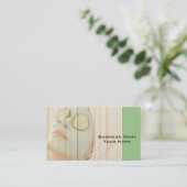 Carte de visite de spa de jour (Debout devant)