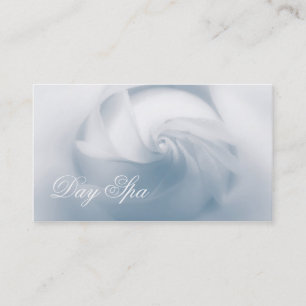 Carte de visite de spa de jour