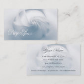 Carte de visite de spa de jour (Devant / Derrière)