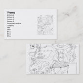 Carte de visite de Spellbook (Devant / Derrière)