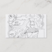 Carte de visite de Spellbook (Dos)