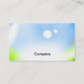 Carte de visite de sphère (Dos)