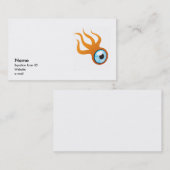 Carte de visite de Squidoo (Devant / Derrière)