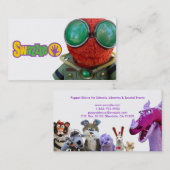 Carte de visite de Starfly - customisé (Devant / Derrière)