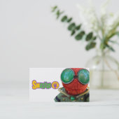 Carte de visite de Starfly - customisé (Debout devant)