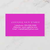 Carte de visite de Studio de Manucure Designer Gal (Dos)