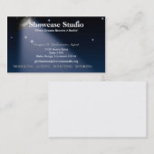 Carte de visite de studio d'étalage (Devant / Derrière)