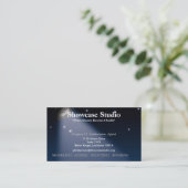 Carte de visite de studio d'étalage (Debout devant)