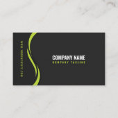 Carte de visite de style bois (Dos)