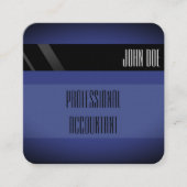 "Carte de visite de style carte de crédit n° 14" (Devant)