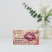 Carte de visite de style carte de crédit scintilla (Debout devant)