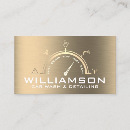 Carte de visite de style du panneau de commande de (Devant)