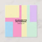 Carte de visite de style super (Devant)