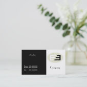 Carte de visite de succession (Debout devant)