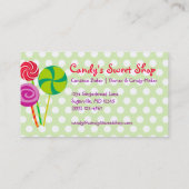 Carte de visite de sucrerie (Dos)