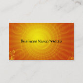 Carte de visite de Sun (Dos)