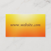 Carte de visite de Sun (Dos)