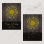 Carte de visite de Sunburst Eqyptien (Devant / Derrière)