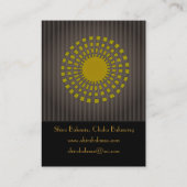 Carte de visite de Sunburst Eqyptien (Dos)