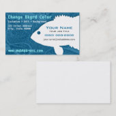 Carte de visite de Sunfish (Devant / Derrière)