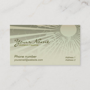 Carte de visite de Sunshina