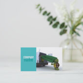 Carte de visite de suppression (Debout devant)