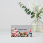 Carte de visite de suppression de junk (Debout devant)