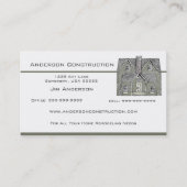 Carte de visite de suppression de la maison (Devant)