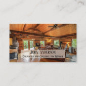 Carte de visite de suppression de la maison de cha (Devant)